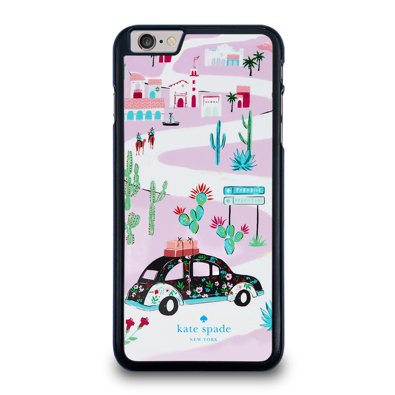 KATE SPADE NEW YORK ROAD TRIP iPhone 6 / 6S Plus Case Cover